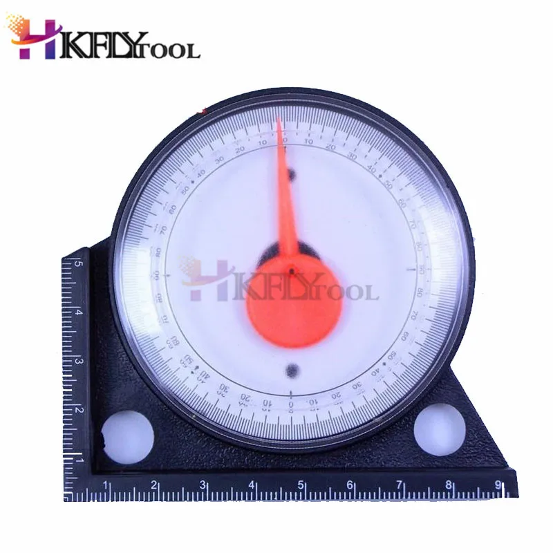 

Mini Inclinometer Protractor Tilt Level Meter Angle Finder Clinometer Slope Angle Meter With Magnetic Base