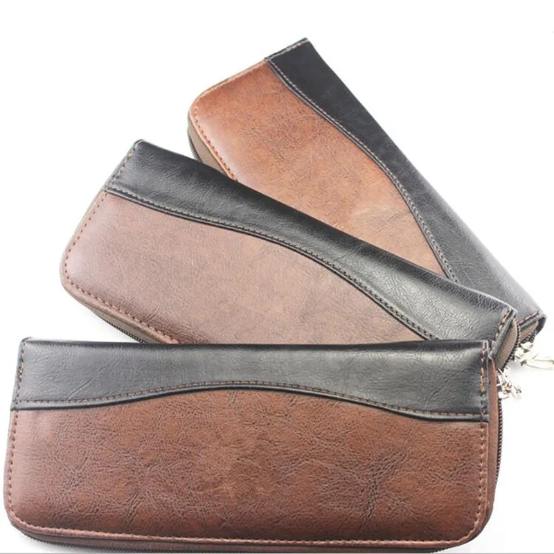 

professional high quality hair scissors Leather case shears barber bag