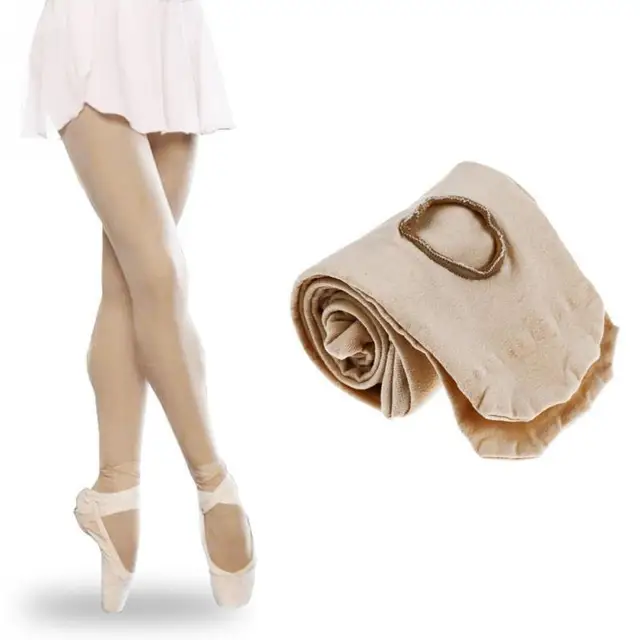 1PC Ballet Dance Stocking Women Full Foot Velvet Stockings Pantyhose