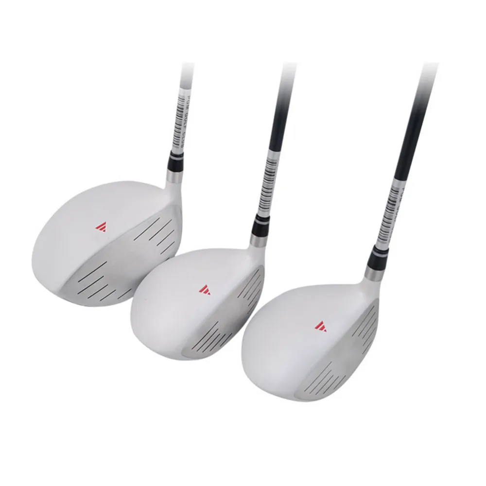 CRESTGOLF MG002 гольф-водители/фарватерные леса/Гибриды Гольф-леса ClubsTitanium сплав Клубная голова и графитовый Вал клуб для мужчин