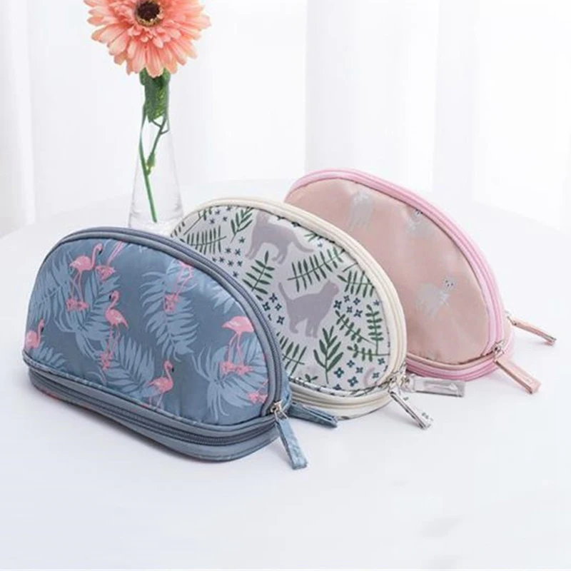 Fashion Travel 7 Style Cosmetic Bag Portable Large Capacity Double-layer Printed Makeup Storage Bag Clutch Drop Shipping Fashion Travel 7 Style Cosmetic Bag Portable Large Capacity Double-layer Printed Makeup Storage Bag Clutch Drop Shipping