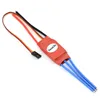 Simonk 30A бесщеточный электронный регулятор скорости ESC для квадрокоптера, дрона, электронный регулятор скорости для радиоуправляемого мульти... ► Фото 1/6