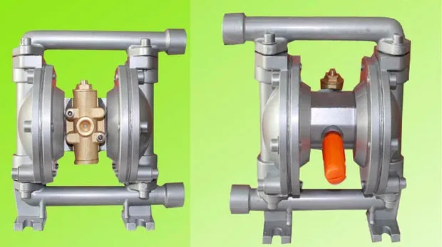 Новинка! Qby-10l Алюминий пневматический мембранный насос с F4 диафрагмы