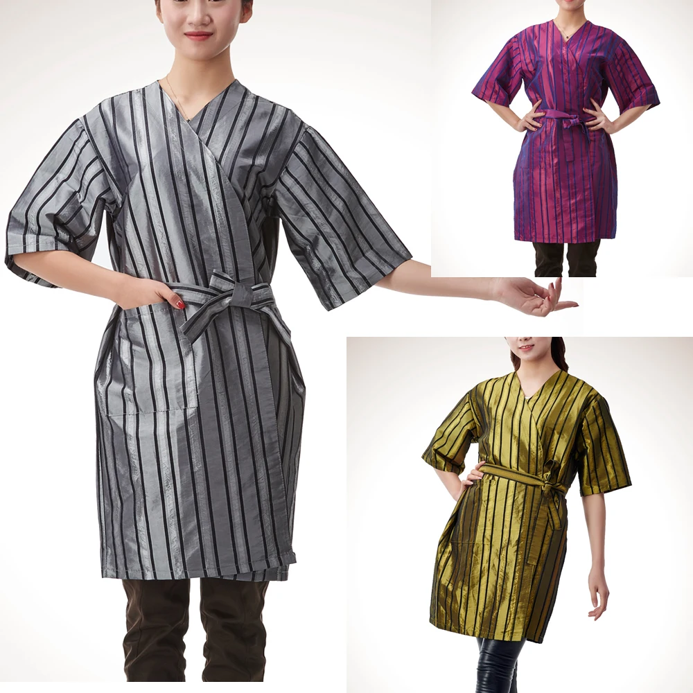 1pcs Professional Hairdressing Kimono Beauty SPA Gown Robe Hair Capes