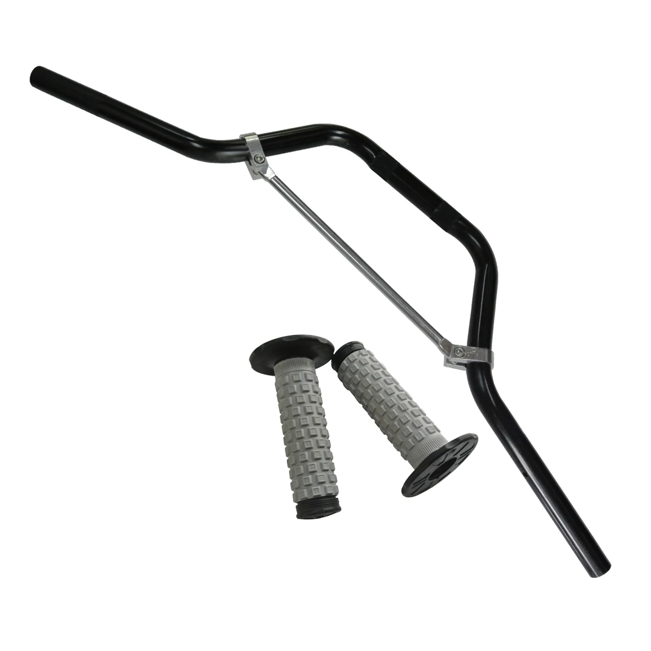 7/8" Handlebar& Handle Grip for CRF50 KLX Mini Motocross Dirt Pit Bike