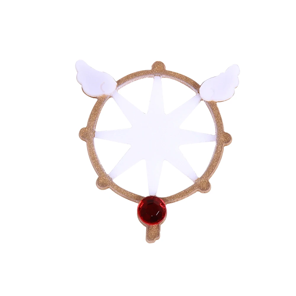 Cardcaptor Sakura: прозрачная карта Sakura Kinomoto Key|Аксессуары для костюмов| |