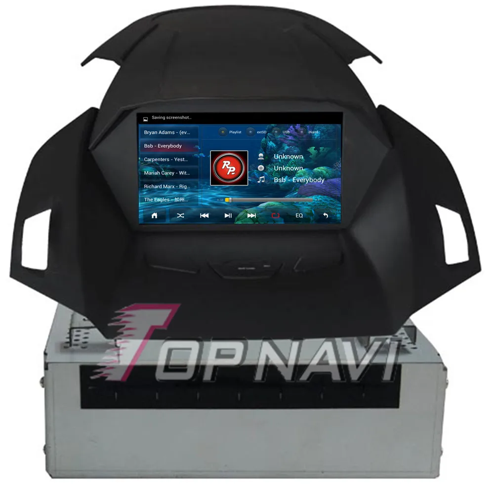 Top Topnavi 8" Quad Core Android 6.0 Car GPS Navigation for Ford Kuga Autoradio Multimedia Audio Stereo,NO DVD 1