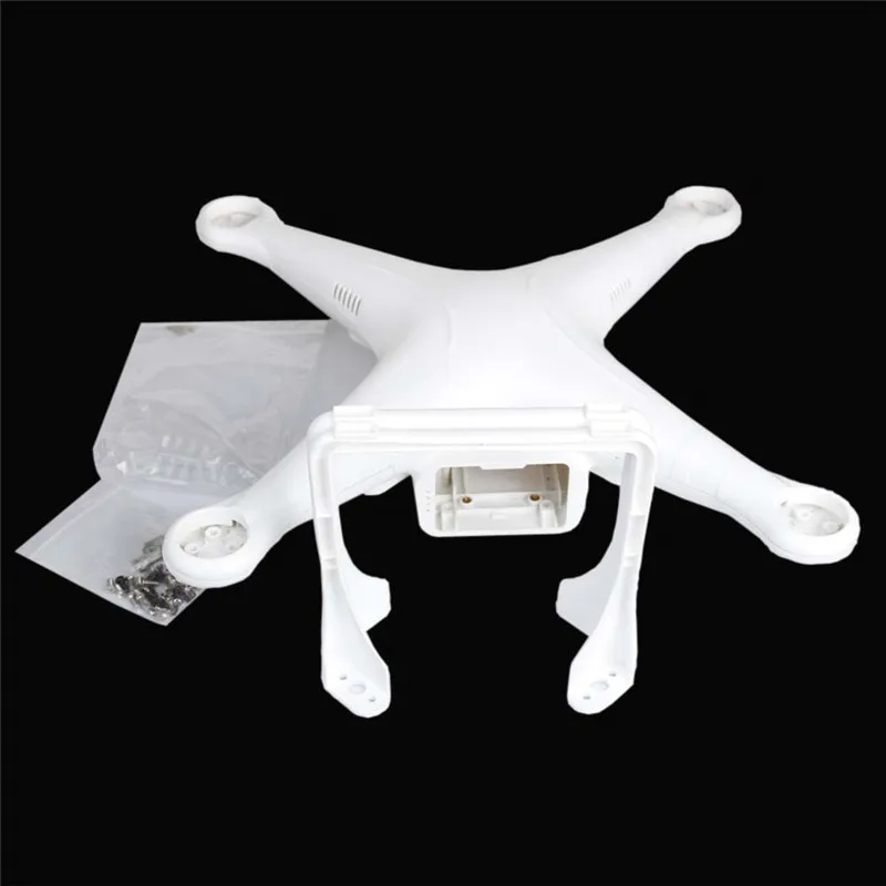DJI Body Shell,Plastic Shell For DJI Phantom 2 Vision And DJI Phantom 3 Quadcopter Upper/Lower Cover,landing Gear.LED Light Cover