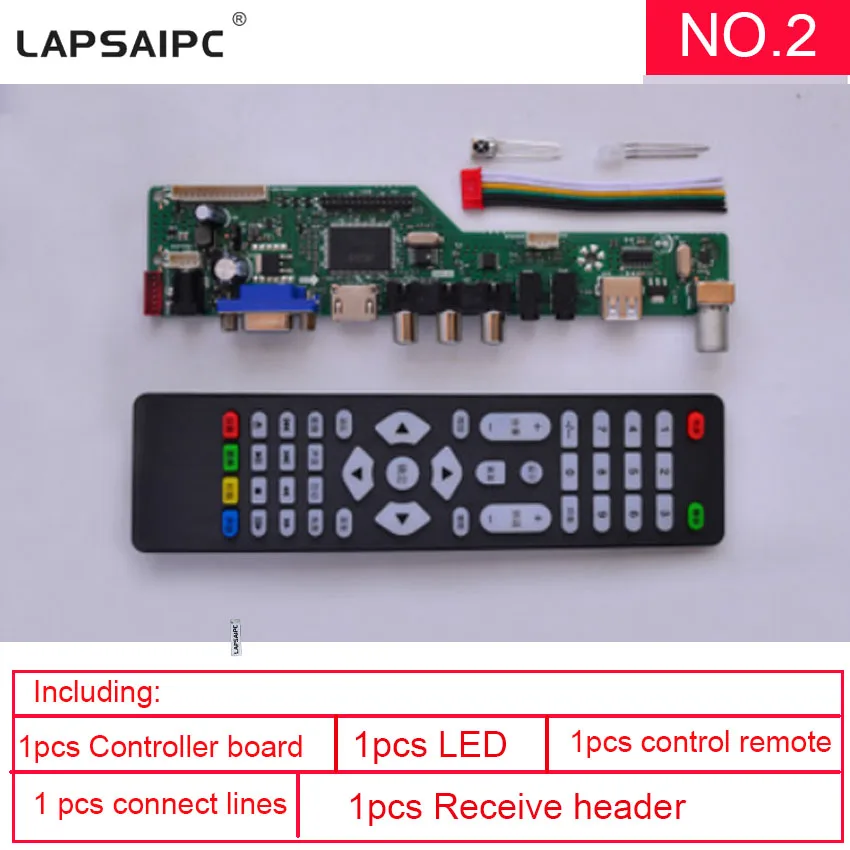 Lapsaipc SKR.03 8501 Universal Controller Board LCD LED LVD Screen panel 1920x1080 Control Drive Board Replace V29 V59 V56