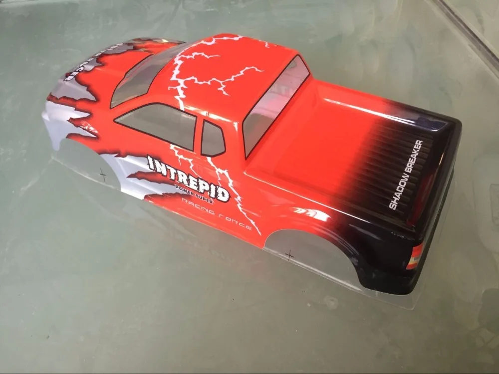 Чехол накладка для kyosho savage 4 6 дюйма 5 9 1:8 HSP размер: 475 мм * 185 мм|rc car body|rc bodybody rc |