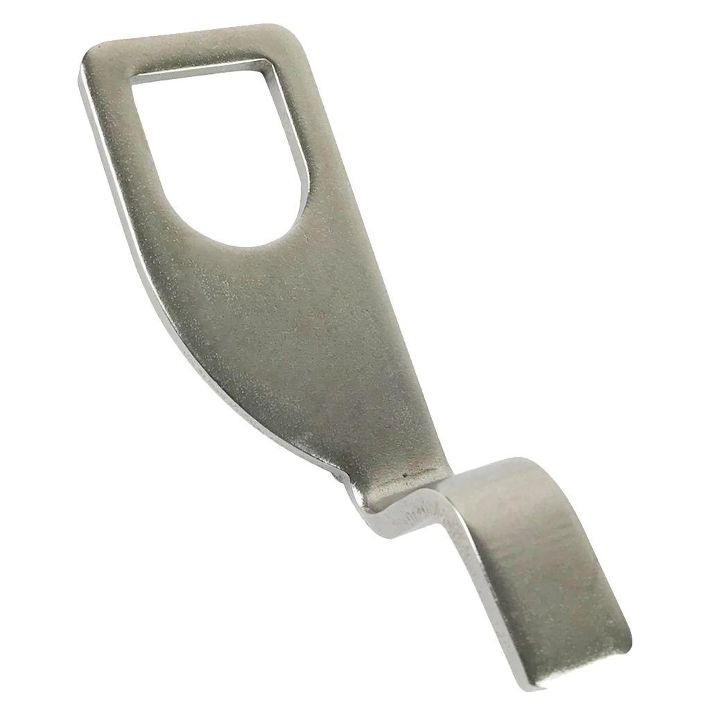 Auto Car Stainless Steel Tailgate Holder Bracket Standoff Fresh Air Vent Lock Extension Hook Replacement for VW T5 Bus