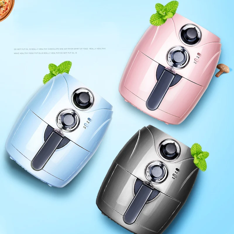 US $127.23 25L Air Fryer Fries Machine Household Small Capacity Fully Automatic Intelligent No Fuel Electric Fryer Oven