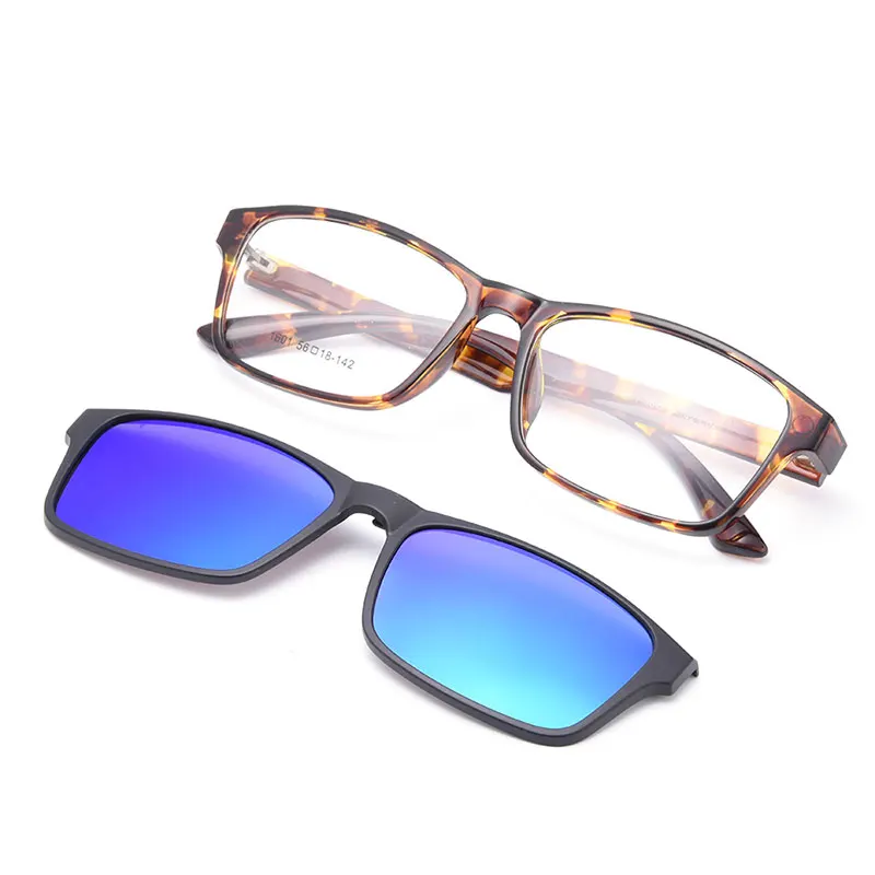 Ceny Gmei Optical 1601 urltra light TR90 ramka na okulary z klips polaryzacyjny na okulary przeciwsłoneczne dla kobiet i okulary męskie