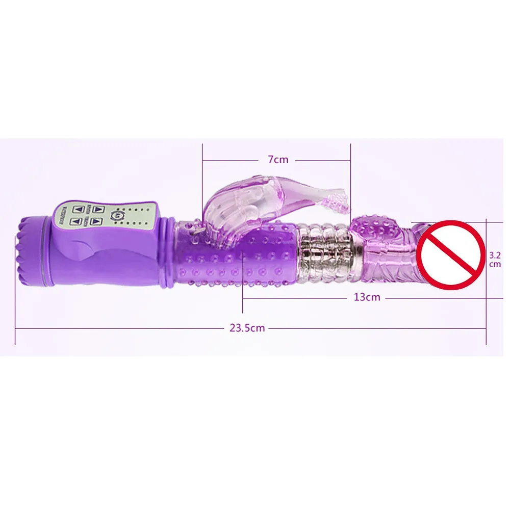Adult Sex To Vibrator silica ge Clitoris Stimulator for Woman Multi-speed Waterproof Stimulate 3 points Productsw313 |