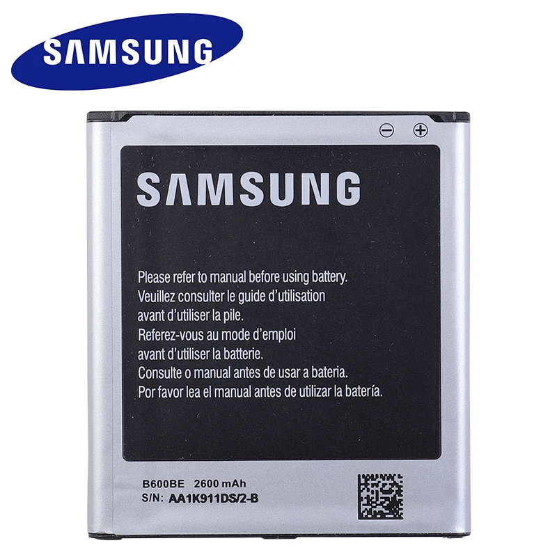 Batterie compatible pour Samsung S4 i9500 1900 mAh 