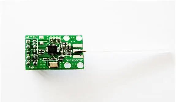 

CC2500 wireless module /Low power consumption and low cost module (Equipped with metal antenna)