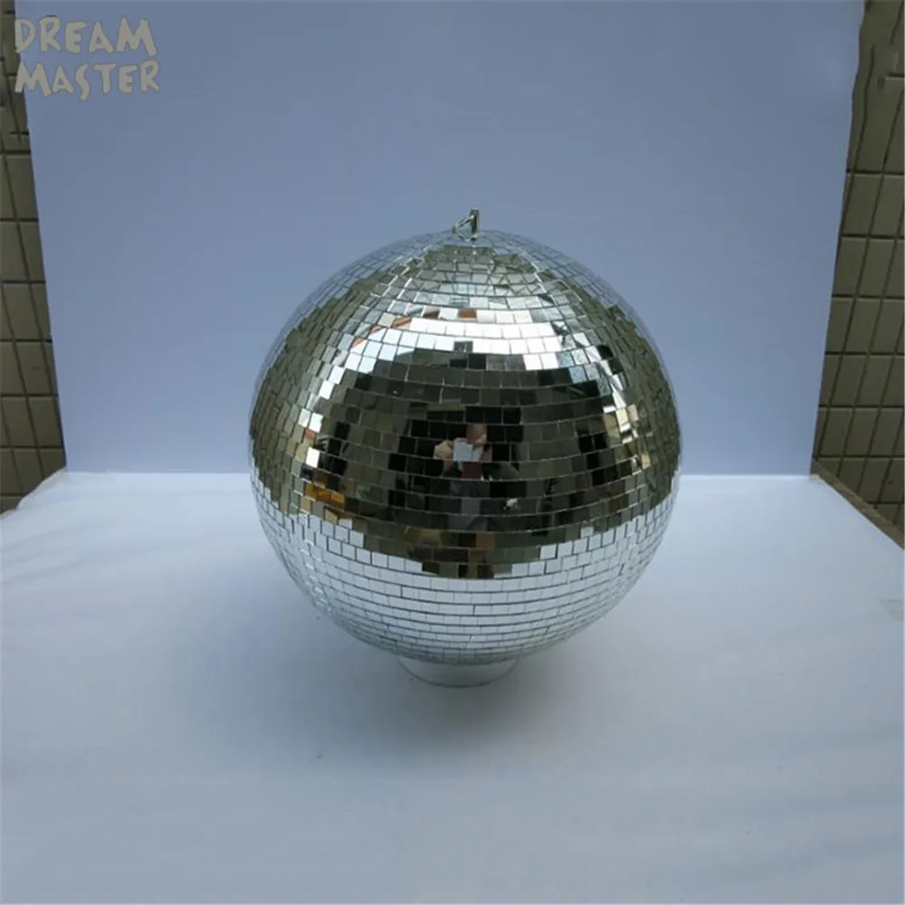 D45cm 17.8"inches Ballroom Mirror Ball Light Mirror Reflection Glass