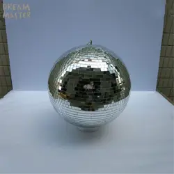 D45cm 17,8 "дюймов Бальные Mirror Ball свет зеркальное отражение Стекло шар Стадия фестиваль Висячие шары лазера