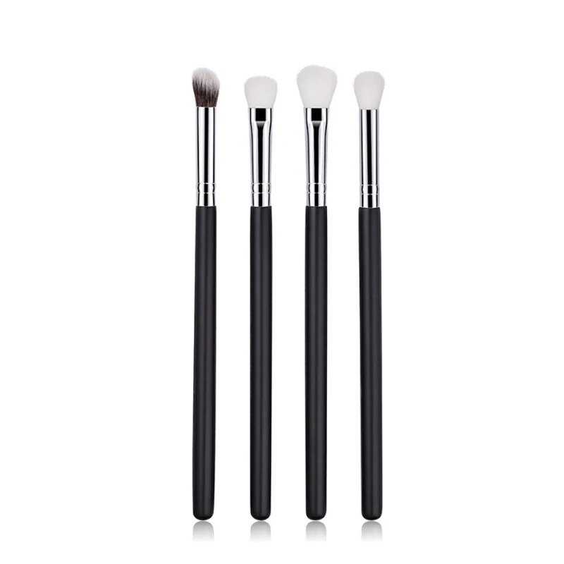 4 Piece Professional Eye Makeup Brushes Set Eye Shadow Eyebrow Eyeliner