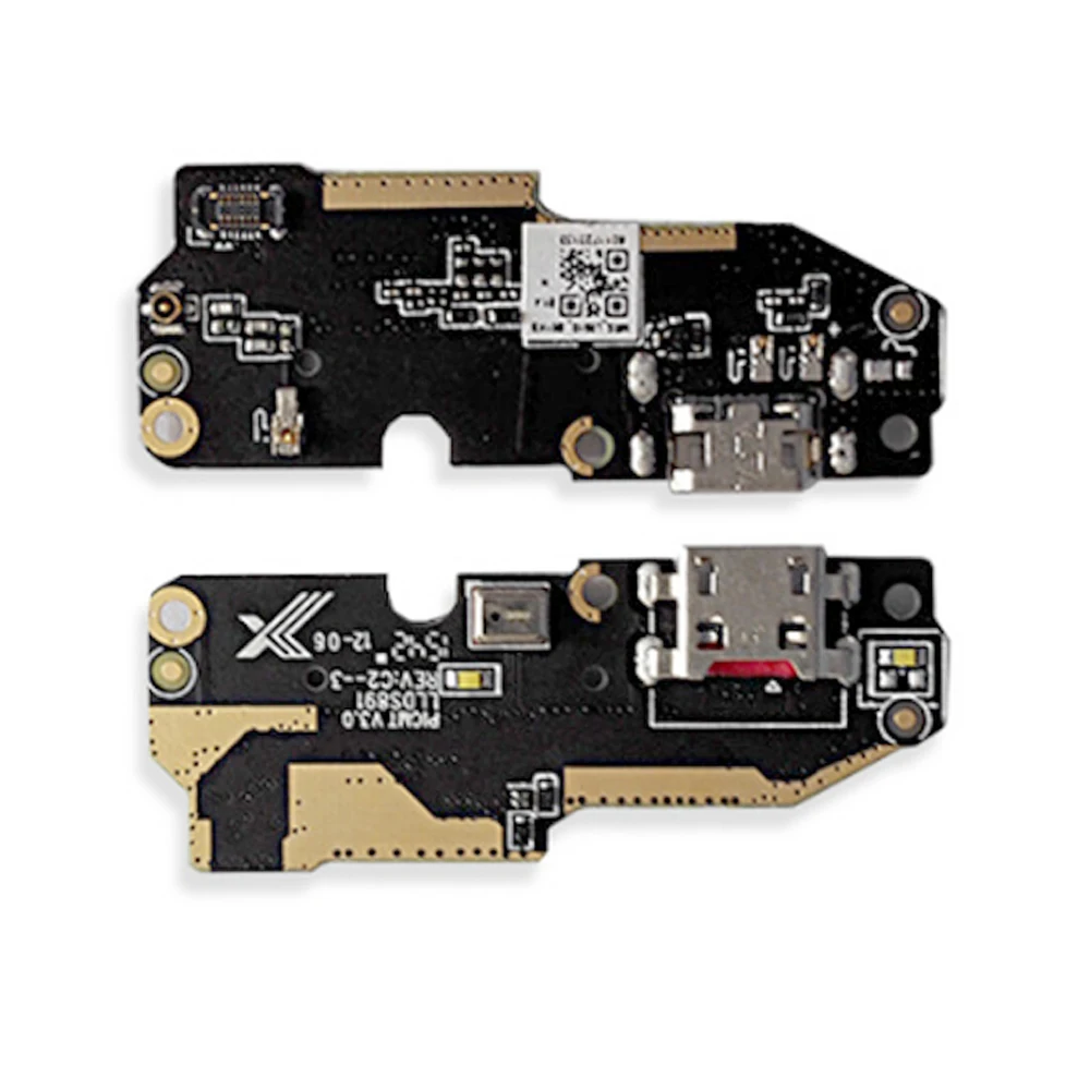 USB-разъем для док-станции 10 шт. гибкий кабель зарядки BQ Aquaris X5 5 0 дюйма | Мобильные
