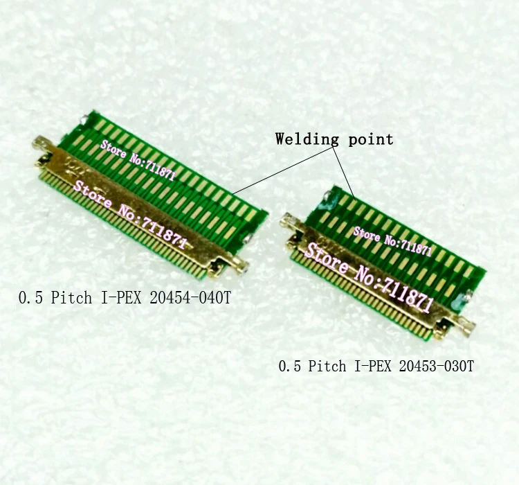 Адаптер для кабеля 0 5 Pitch 20453 030T 20454 040T 30P 40P 30P|adapter connector|adapter cablecable c |
