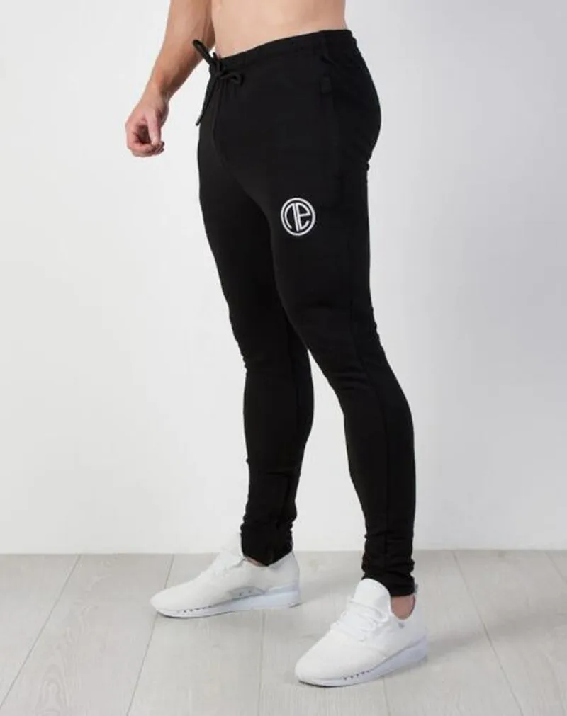 Men Sweatapnts Elastic Leggings Tigths Long Pants Male Running Jogging Casual Workout Athletic Track Pants Trousers Plus Size