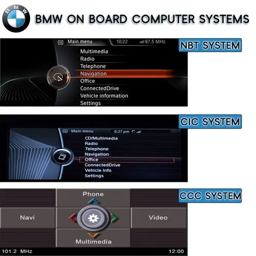 Bmw как отличить cic от nbt