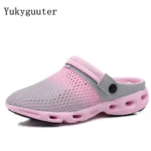 Быстросохнущие кроссовки ультра-легкие быстросохнущие пляжные речной воды для прогулок летние Для женщин дышащий флотилий открытый Пеший Туризм обувь