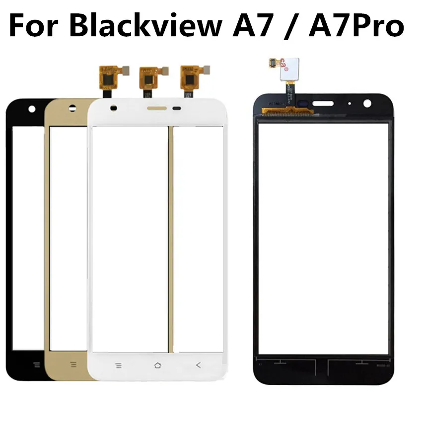 

A7 Touch Screen For Blackview A7 PRO Touch Panel Front Glass Digitizer Sensor Replacement Parts Outer cover plate
