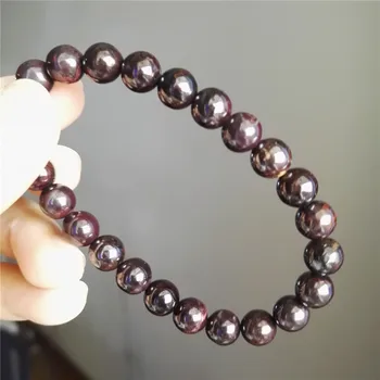 

8mm Genuine Natural Sugilite Gemstone Stretch Crystal Round Bead Natural Stone Bracelets Women Lady