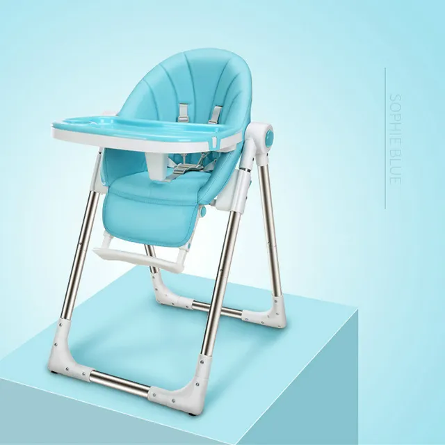 Highchairs New High Quality Portable Children's Dining Chair Multi