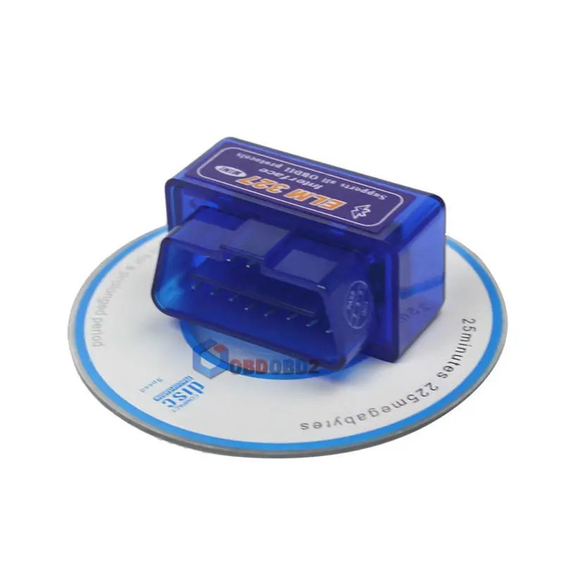 Мини ELM327 ELM 327 Bluetooth V2.1 OBD2 OBDII диагностический инструмент для Android Крутящий момент автомобиля код сканер нескольких языков