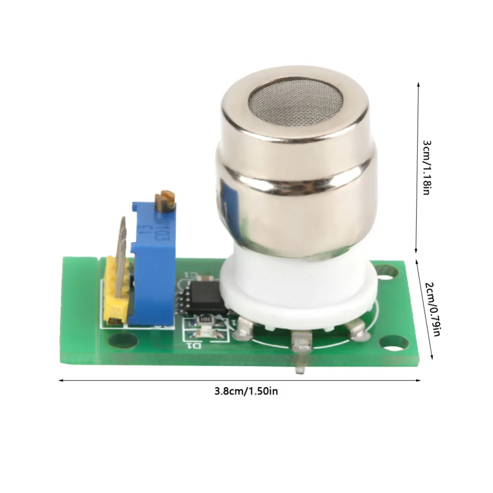 Hot CO2 Carbon Dioxide Gas Sensor Module Detector with Analog Signal Output