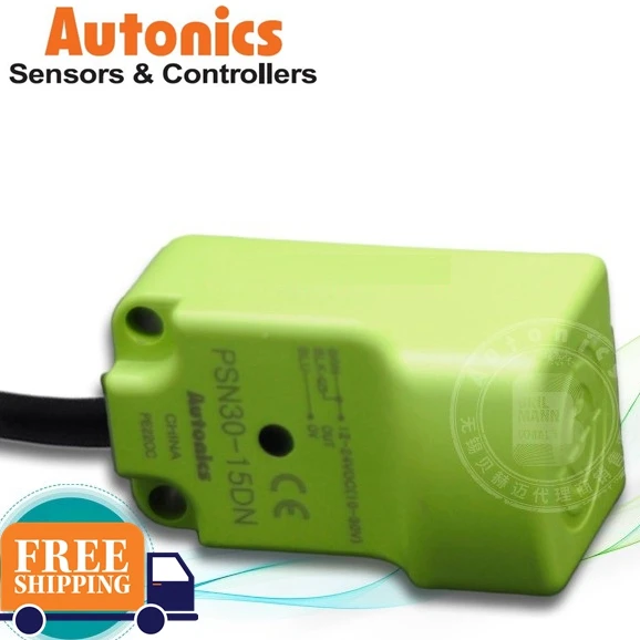 Датчик приближения Autonics PSN30-15DN PSN30-15DN2 PSN30-15DP PSN30-10AO PSN30-10AC абсолютно и