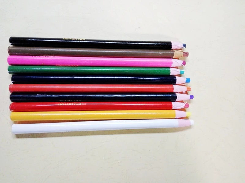 EZONE 3 шт. милый конфетный цвет восковой карандаш отклеить маркер цветные карандаши рулон бумаги восковой карандаш для ткани школьные офисные поставки