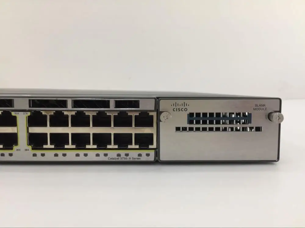 Герметичный WS-C3750X-48P-E катализатор C3750X 48 порт переключатель POE коммутатор ethernet, гигабит