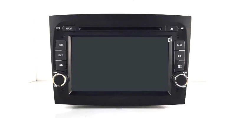 Best Liislee For Fiat Doblo Stereo Android Radio Audio CD DVD Player BT Wifi GPS MAP NAV Navigation 1080P System Original NAVI Design 5