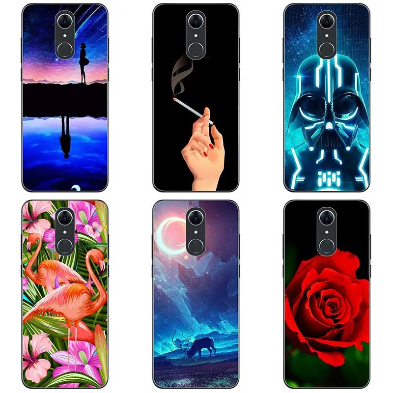 

Colorful Painted Soft Silicone Cases For Cubot Nova Cartoon Animal Phone Cases Soft TPU For Cubot nova Flower Back Cover Shell