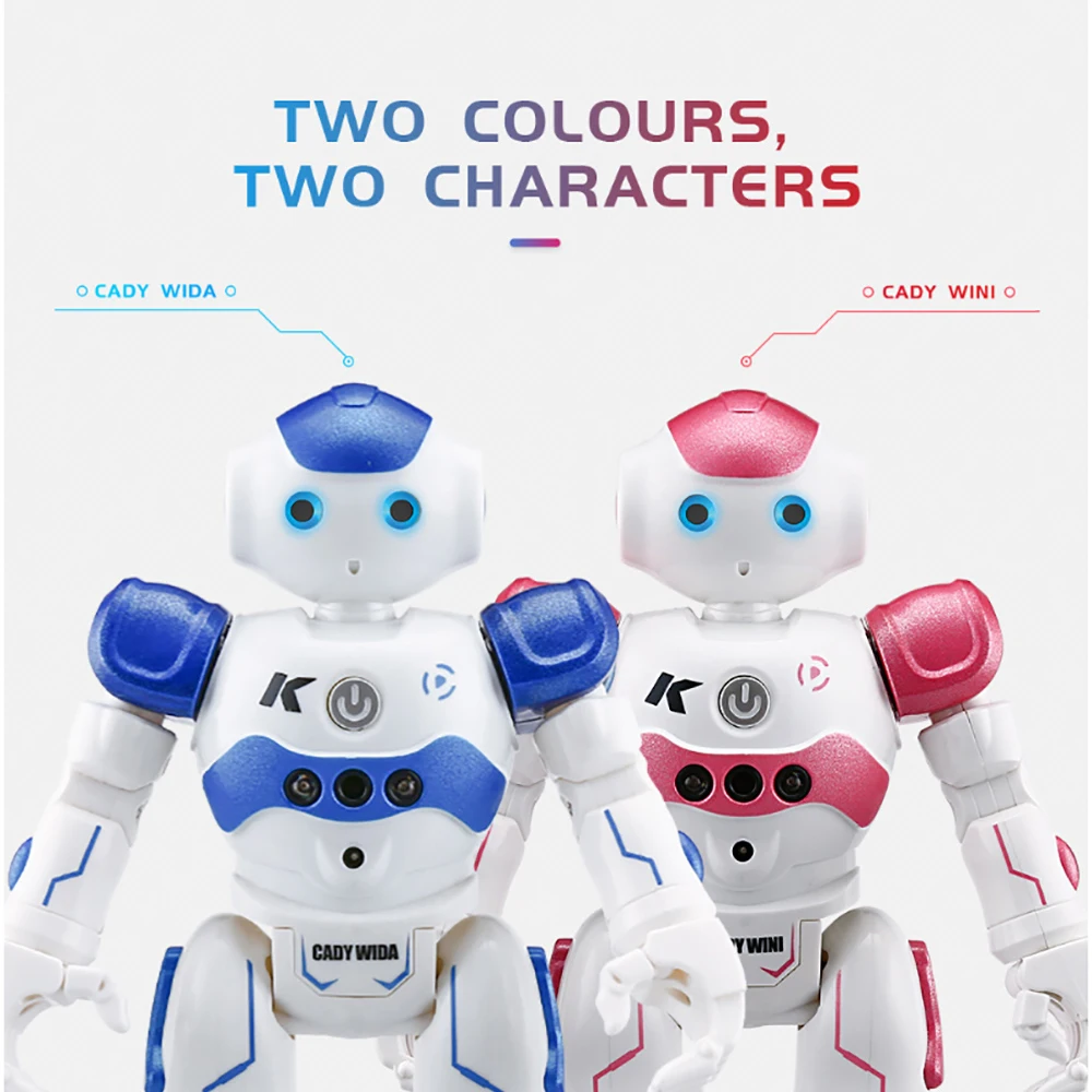 Ceny RC Robot inteligentne programowanie pilot zabawka Robot dwunożny Robot humanoidalny dzieci dzieci urodziny prezent inteligentny Robot pies zwierzę
