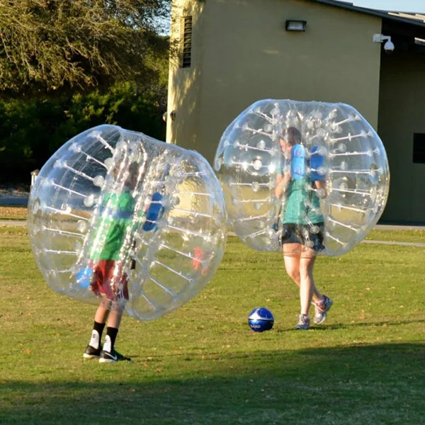 indoor bubble football