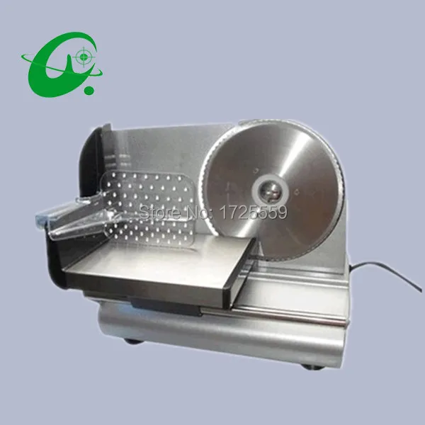 Electric meat slicer cutter, 0 15mm Thickness adjust Stainless steel