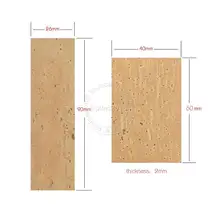 30 шт. саксофон шеи Корк+ 30 шт. кларнет шип пробковый лист вудвиндс запчасти