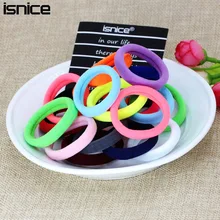Isnice Диаметр 4 см аксессуары для волос для женщин Scrunchies упругой резинки для волос женские украшения резинка для волос резинки для волос заколки для волос повязка на голову для волос резинка для волос ободок для