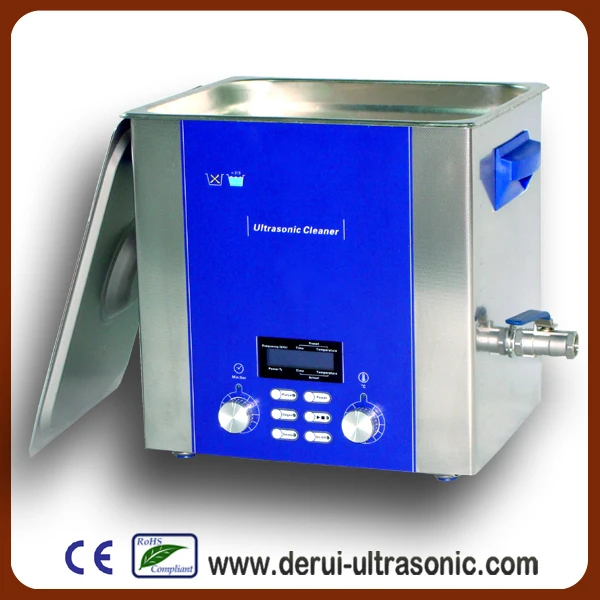 

DR-P100 10L Derui ultrasonic mulfunction digital cleaner with Degas Sweep,cheaper  shipping fee by EMS