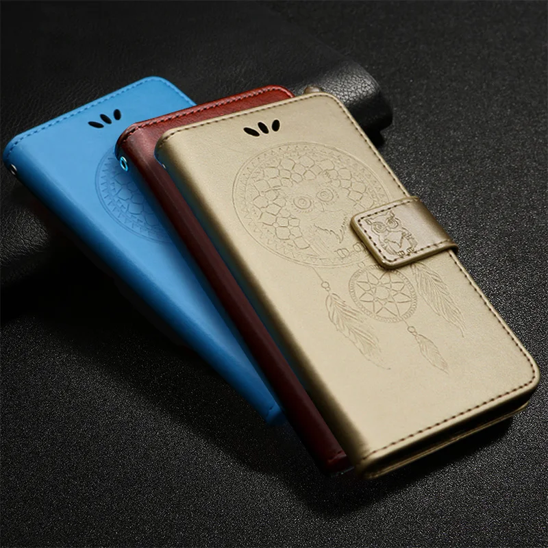 

For Huawei Y3ii Case Flip PU Leather Cover Cases For Huawei Y3 2 case Huawei Y3 ii Y3II-U22/LUA-U22/Lua-L21 Phone Bag with Stand