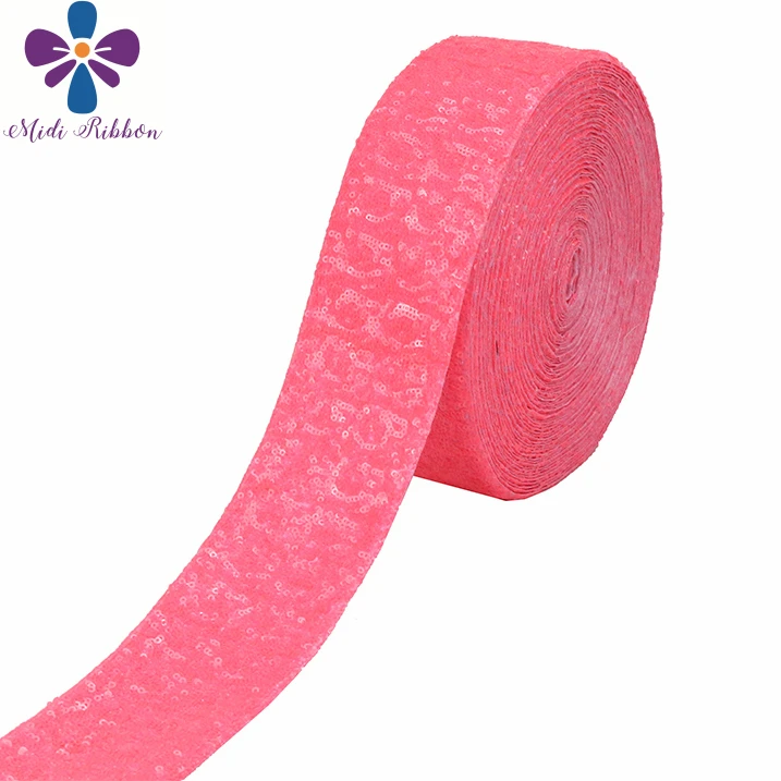 pequeña cinta de raso rosa de costura boda apliques de flores A62 200 un