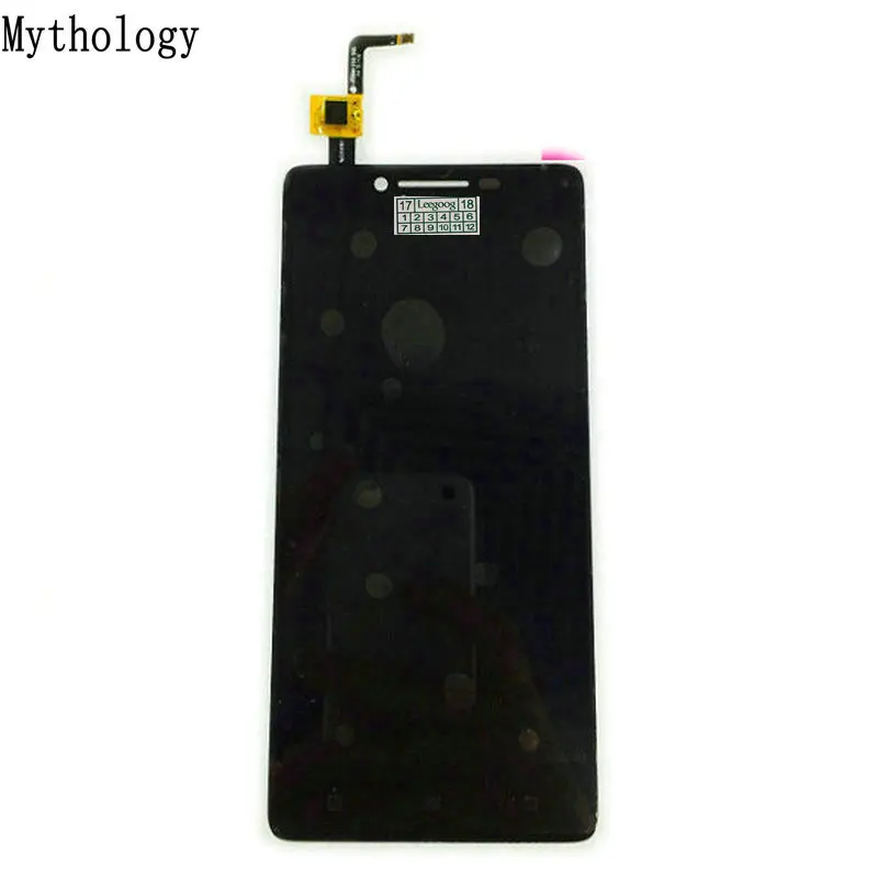 

Mythology Touch Panel LCD For Lenovo A6000 K3 Lemon K30-T K30-W K30 5.0Inch 1280*720 Mobile Phone Touch Screen Display