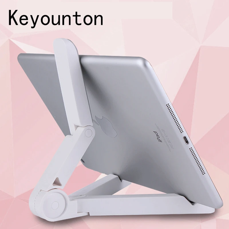 

Universal Stand Holders for iPhone Samsung Mobile Holder Tablets Stand Portable Fold Bracket for iPad Air 1 2 Mini iPad 2/3/4