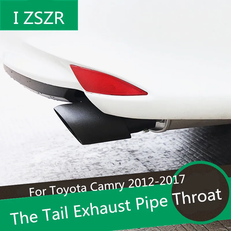 Металлическая выхлопная труба выхлопной трубы для Toyota Camry 2012- Z2AAL122