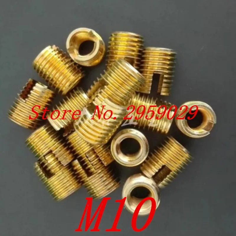 Buy 20pcs m10 302 Type Self Tapping insert/Self